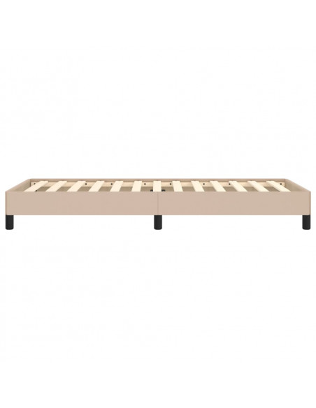 Giroletto Cappuccino 90x200 cm in Similpelle
