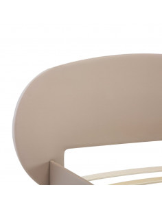 Giroletto Cappuccino in Similpelle 100x200 cm