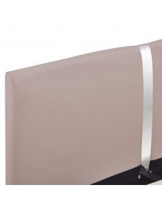 Giroletto Cappuccino in Similpelle 140x200 cm