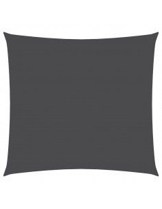 Vela Parasole in Tela Oxford Quadrata 2,5x2,5 m Antracite 2