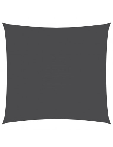 Vela Parasole in Tela Oxford Quadrata 2,5x2,5 m Antracite
