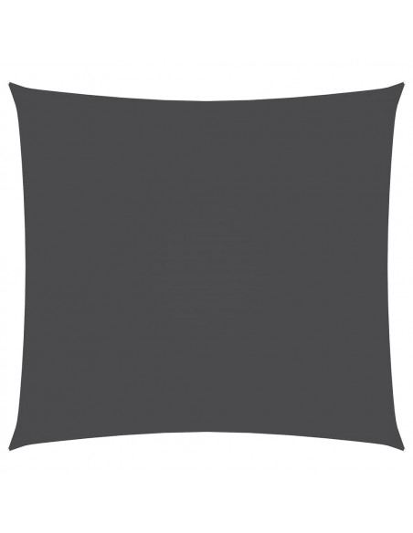 Vela Parasole in Tela Oxford Quadrata 2,5x2,5 m Antracite