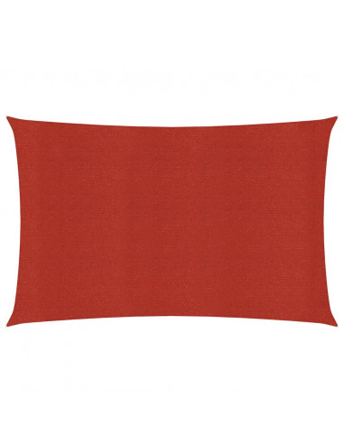 Vela Parasole 160 g/m² Rossa 2x3 m in HDPE