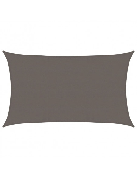 Vela Parasole 160 g/m² Antracite 5x8 m in HDPE