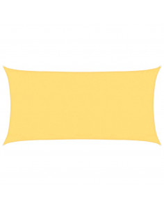Vela Parasole 160 g/m² Beige 3x6 m in HDPE 2