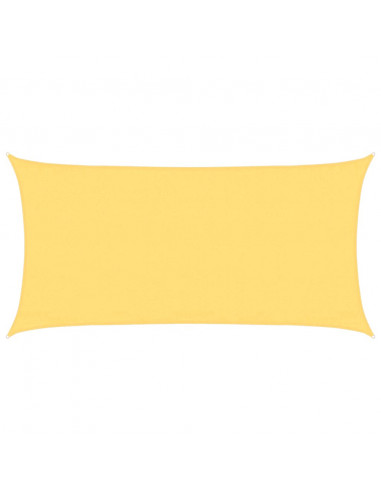 Vela Parasole 160 g/m² Beige 3x6 m in HDPE