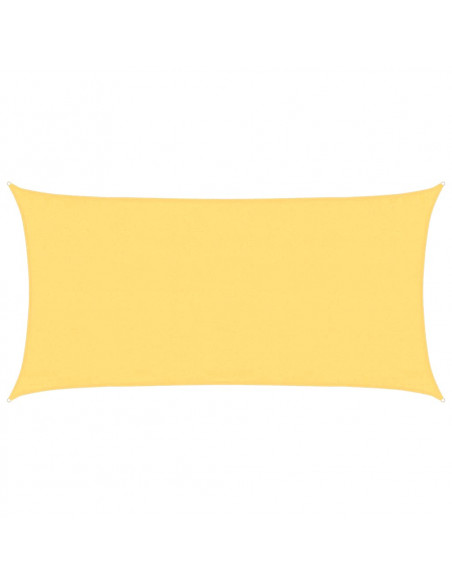 Vela Parasole 160 g/m² Beige 3x6 m in HDPE