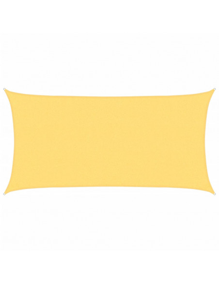 Vela Parasole 160 g/m² Beige 2,5x5 m in HDPE