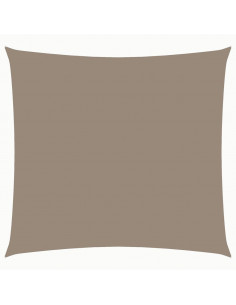 Vela Parasole in Tela Oxford Quadrata 2,5x2,5 m Talpa 2