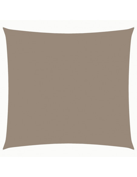 Vela Parasole in Tela Oxford Quadrata 2,5x2,5 m Talpa