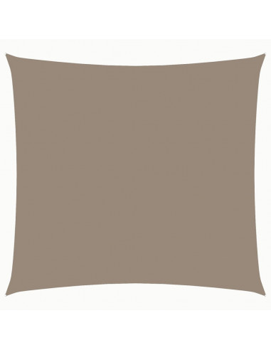 Vela Parasole in Tela Oxford Quadrata 3,6x3,6 m Talpa