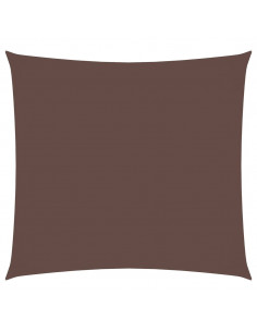 Vela Parasole in Tela Oxford Quadrata 2,5x2,5 m Marrone 2