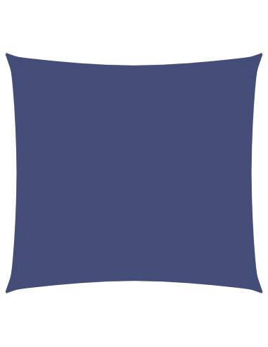 Vela Parasole in Tela Oxford Quadrata 2,5x2,5 m Blu