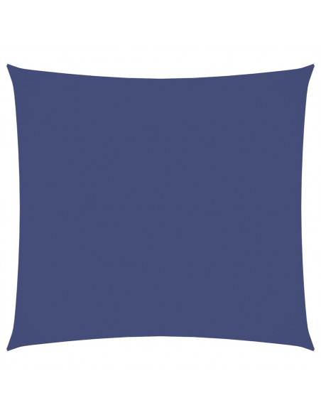 Vela Parasole in Tela Oxford Quadrata 2,5x2,5 m Blu