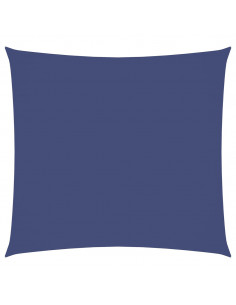 Vela Parasole in Tela Oxford Quadrata 3,6x3,6 m Blu 2