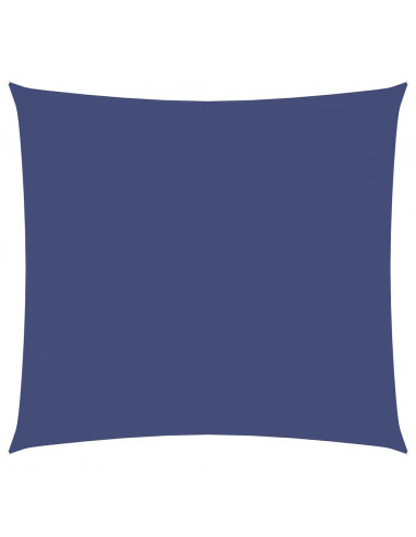 Vela Parasole in Tela Oxford Quadrata 3,6x3,6 m Blu
