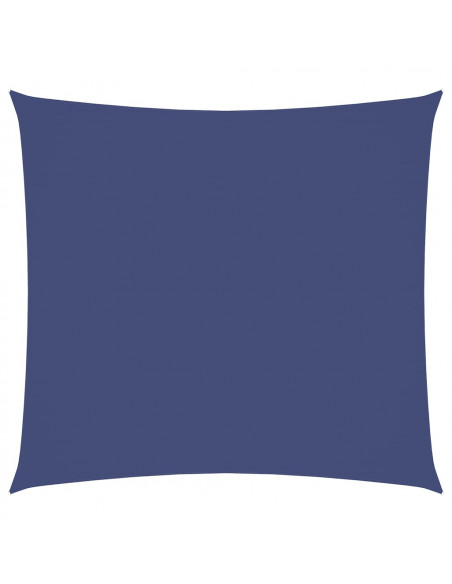 Vela Parasole in Tela Oxford Quadrata 5x5 m Blu