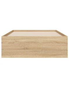 Giroletto Cassetti Rovere Sonoma 75x190 cm Legno Multistrato