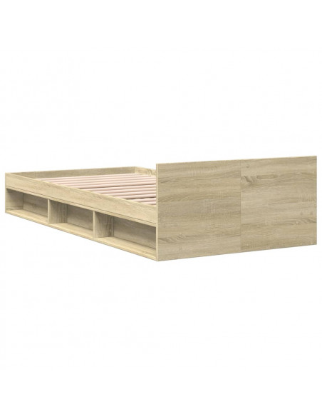 Giroletto Cassetto Rovere Sonoma 90x200 cm Legno Multistrato