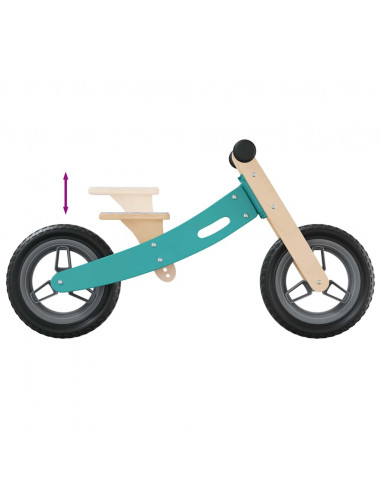 Bicicletta Senza Pedali per Bambini Azzurra