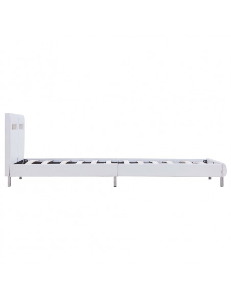 Giroletto con LED Bianco in Similpelle 90x200 cm