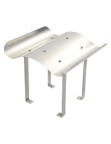 Comignolo per Canna Fumaria in Acciaio Inossidabile Argento