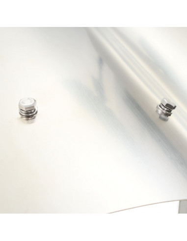 Comignolo per Canna Fumaria in Acciaio Inossidabile Argento