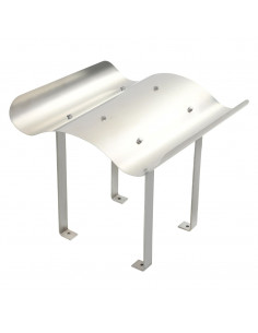 Comignolo per Canna Fumaria in Acciaio Inossidabile 80 x 80 x 39 cm 2