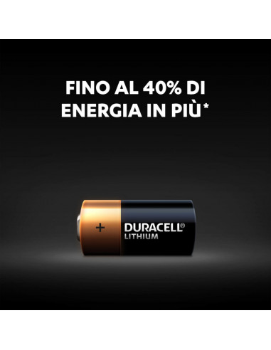 Duracell 123 B1 1pz