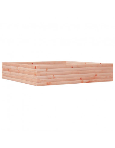 Fioriera da Giardino 110x110x23 cm Legno Massello di Douglas