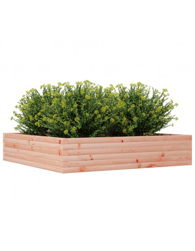 Fioriera da Giardino 110x110x23 cm Legno Massello di Douglas