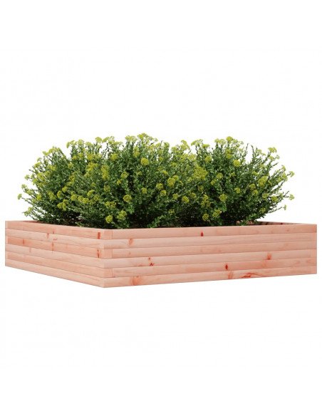 Fioriera da Giardino 110x110x23 cm Legno Massello di Douglas