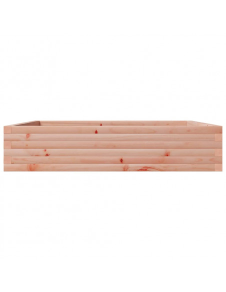 Fioriera da Giardino 110x110x23 cm Legno Massello di Douglas