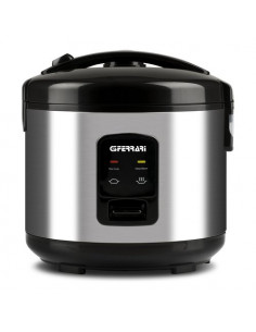 Cuoci riso G3 Ferrari G10099 Sakuri So Inox e Nero Inox e Nero