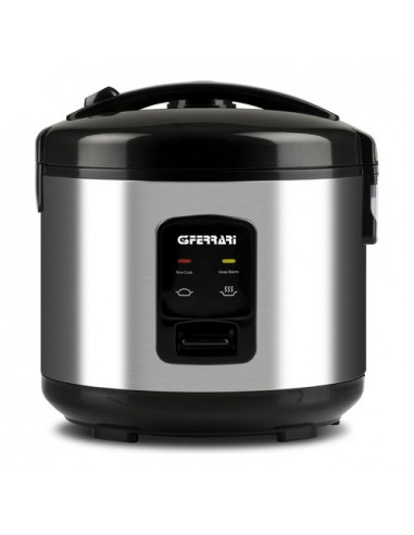 Cuoci riso G3 Ferrari G10099 Sakuri So Inox e Nero Inox e Nero