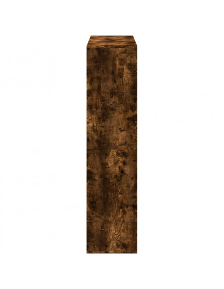 Divisorio Rovere Fumo 100x33x135 cm in Truciolato
