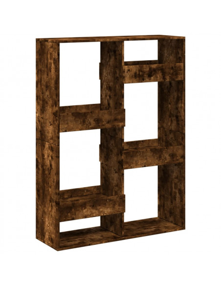 Divisorio Rovere Fumo 100x33x135 cm in Truciolato