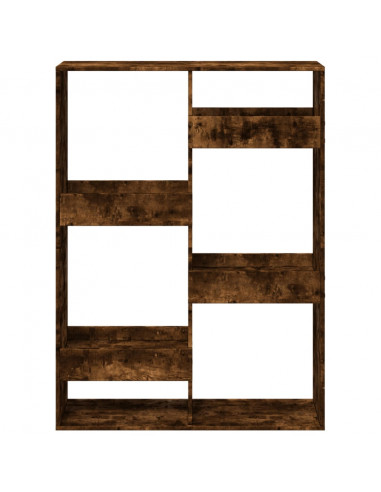 Divisorio Rovere Fumo 100x33x135 cm in Truciolato