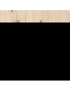 Giroletto con Testiera 140x190 cm in Legno Massello