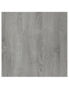 Armadietti TV Montati a Parete Grigio Sonoma 30,5x30x30 cm 2