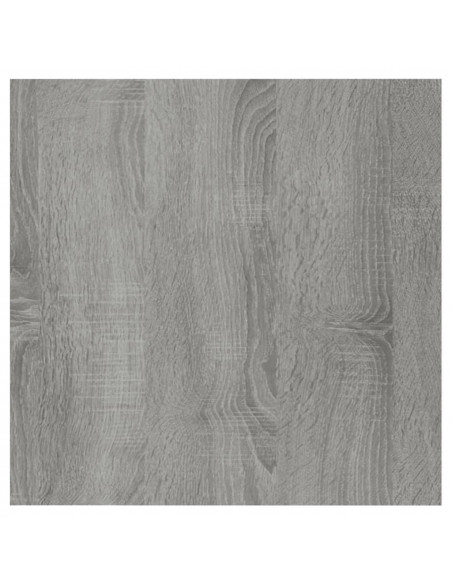 Armadietti TV Montati a Parete 4 pz Grigio Sonoma 30,5x30x30 cm