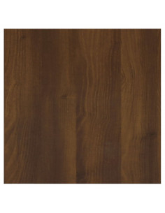 Armadietto TV Montato a Parete Rovere Marrone 30,5x30x30 cm 2