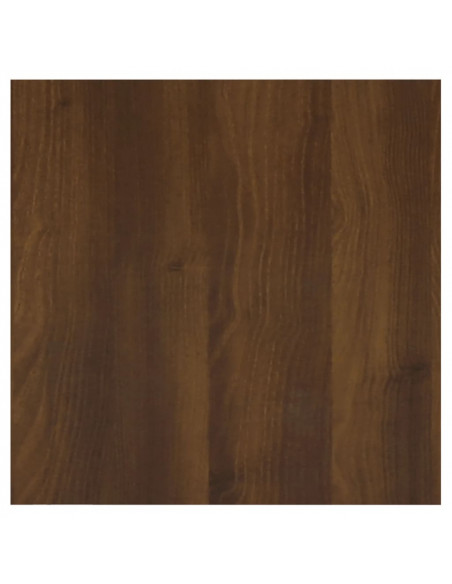 Armadietti TV Montati a Parete 2pz Rovere Marrone 30,5x30x30 cm