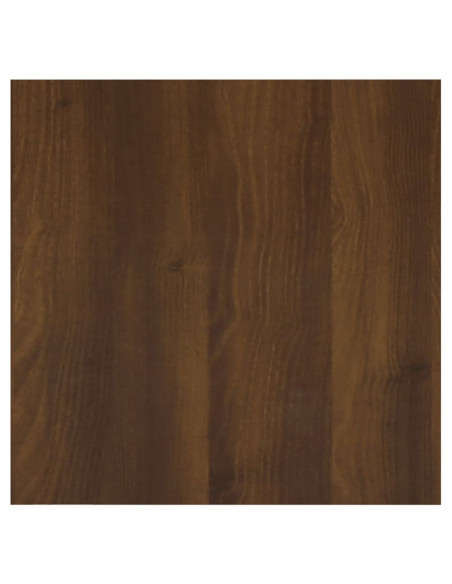 Armadietti TV Montati a Parete 4pz Rovere Marrone 30,5x30x30 cm