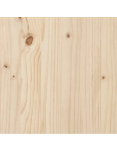 Giroletto con Testiera 160x200 cm in Legno Massello