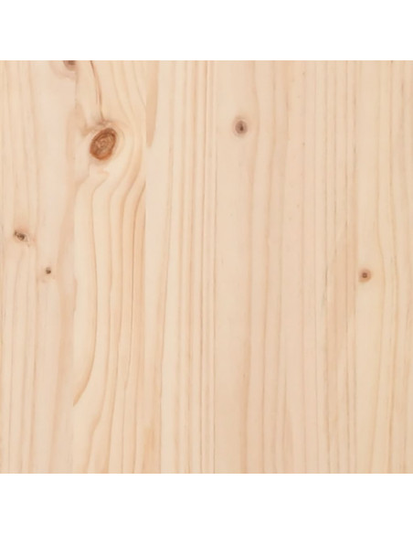 Giroletto con Testiera 180x200 cm in Legno Massello