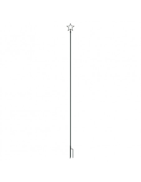 Albero di Natale a Cascata Luci LED Interni Esterni 800 LED 5 m
