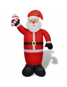 Babbo Natale Gonfiabile 240 cm 2