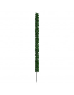Decorazione Luminosa Natalizia con Picchetti Albero 80LED 60cm