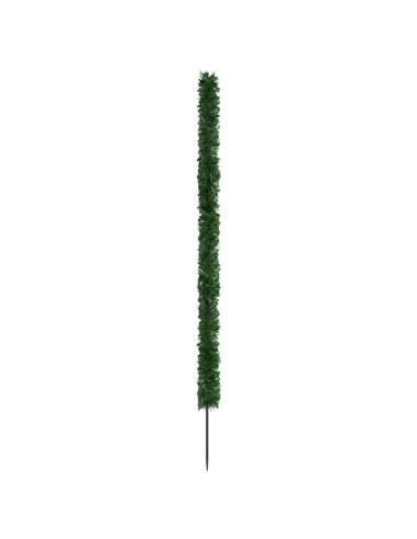 Decorazione Luminosa Natalizia con Picchetti Albero 80LED 60cm